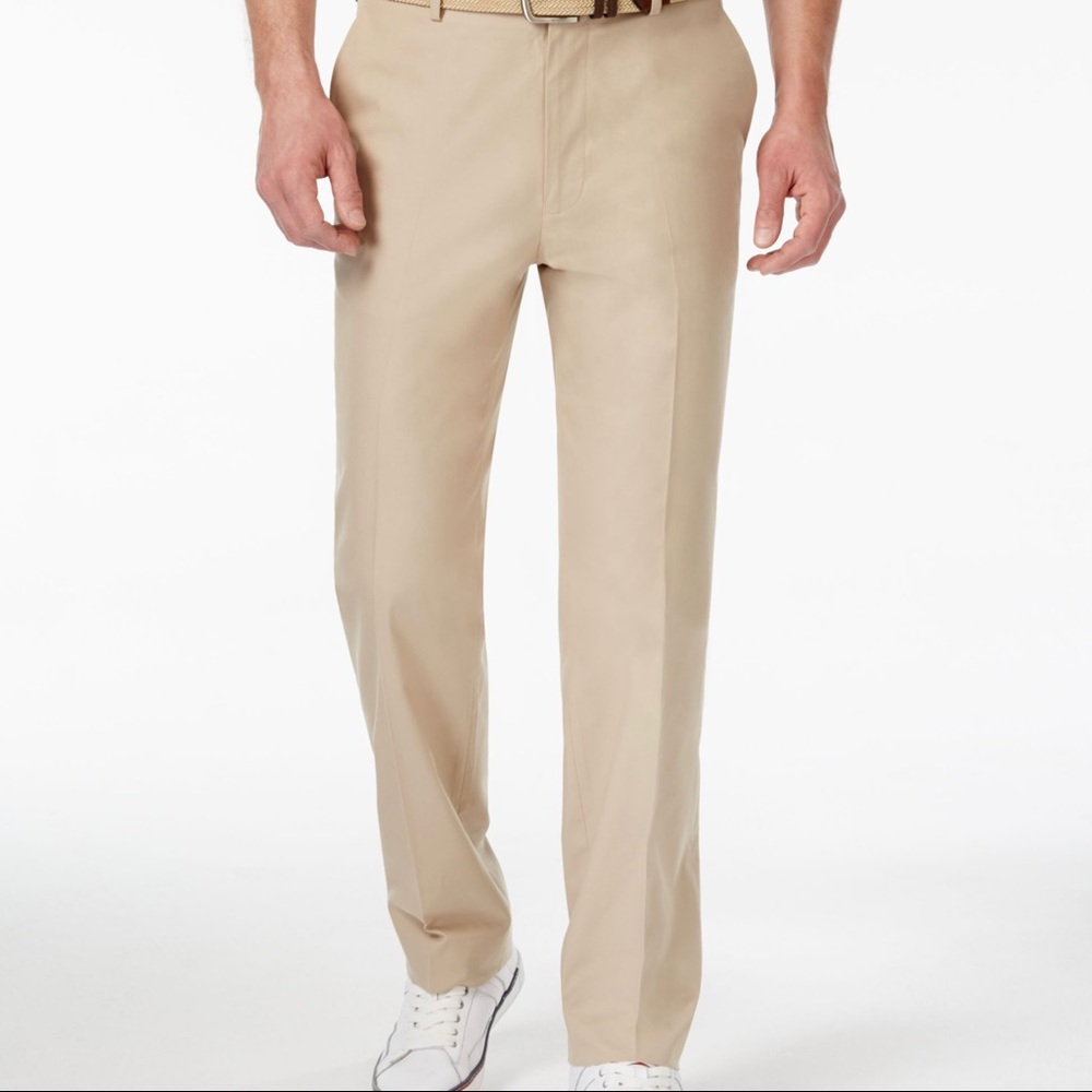 Tommy Hilfiger Academy Classic Fit Chino Khaki Pants